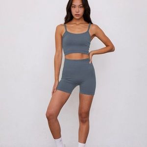 SET ACTIVE sculpt flex bike shorts